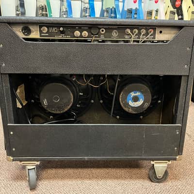 1967 Fender Blackface Twin Reverb Combo Amp image 5
