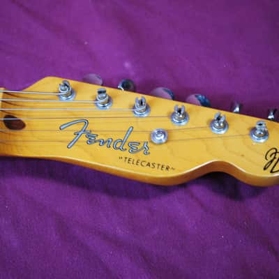 Fender Jerry Donahue Signature Telecaster MIJ, Sunburst, with case image 14