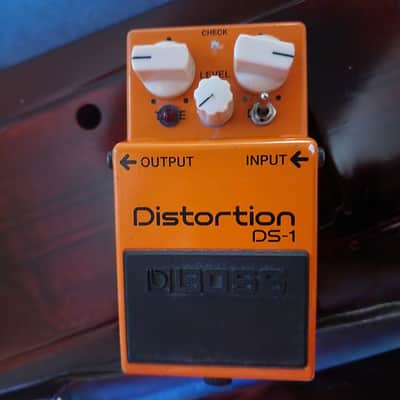 JHS Boss DS-1 Distortion with Lexi-Drive Mod image 1