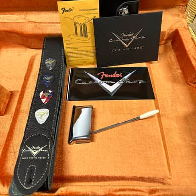 Fender Custom Shop '68 Stratocaster Deluxe Closet Classic - 3-Color Sunburst #77921 image 16