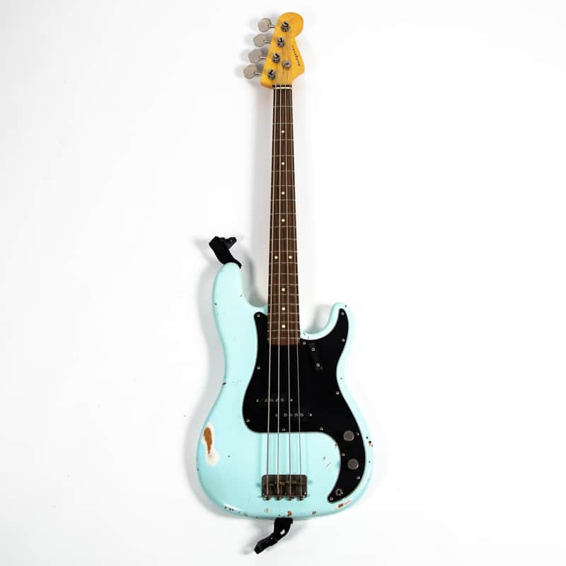 Nash P Bass Owned by Joe Principe of Rise Against image 1