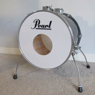 Pearl Rhythm Traveler Black 16" Bass drum - Portable / Compact Bass Drum image 1