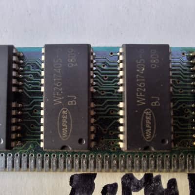 E-MU Systems E64 RAM : 32 MB (2 x 16 MB SIMMs 72-pins) image 3
