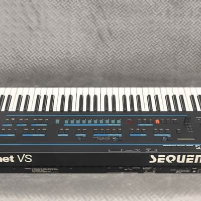 Sequential Prophet VS 61-Key 8-Voice Polyphonic Synthesizer โ
RARE from ยด80sโ
Professional Synthesizer/ Keyboard โ
Cleaned & Full Checked image 1