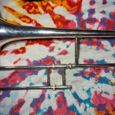 Besson London 600 Tenor Trombone w/ Benge 6½AL + Case image 7