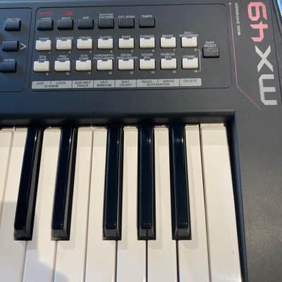 Yamaha MX49 Synthesizer 2016 - Present - Black image 4