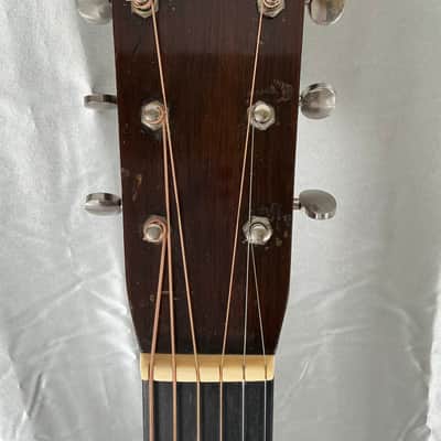 1937 Martin D-18 Original Pre-War Acoustic Flat Top Dreadnought Guitar w/Case image 9
