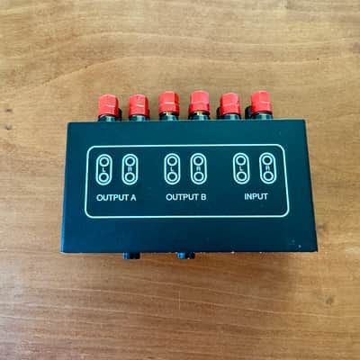 Bryston SWB-2 / SWB2 2-Way Speaker Switch Box with Headphone Output image 2