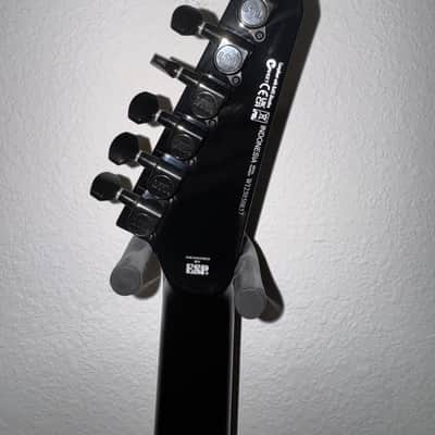 ESP LTD M-201 HT Baritone 2025 - Present - Black image 6
