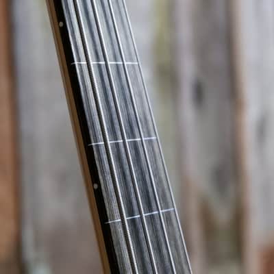 Roscoe Century Standard 4 Fretless 2013 Natural w/ Hard Case image 11