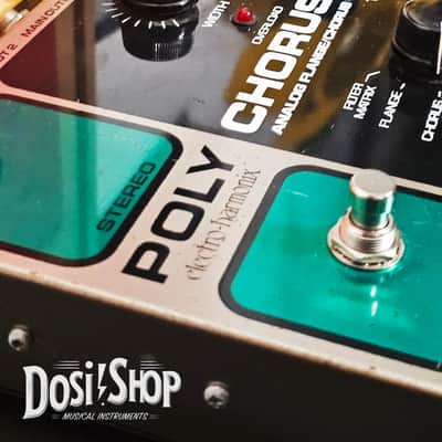 Electro Harmonix Stereo Polychorus / Poly Chorus - Original Wooden Box - Made in USA image 10