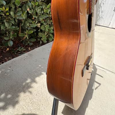 Casa Ricardo Guitarra tipo Valencia 1975 -Vintage- Good Condition image 14