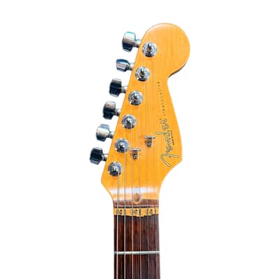 1997-98 Fender Roadhouse Stratocaster Electric Guitar - in 3-Colour Sunburst (Pre-Owned) image 5