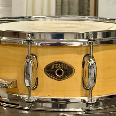 Tama Artwood Maple snare 5.5x14 - Natural image 1