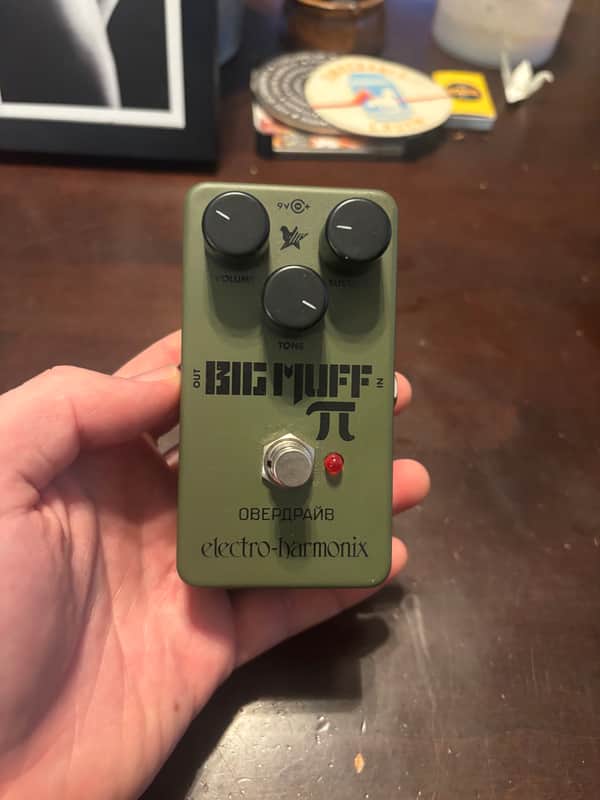 Electro-Harmonix Green Russian Big Muff Pi Reissue 2017 - Present - Green image 1