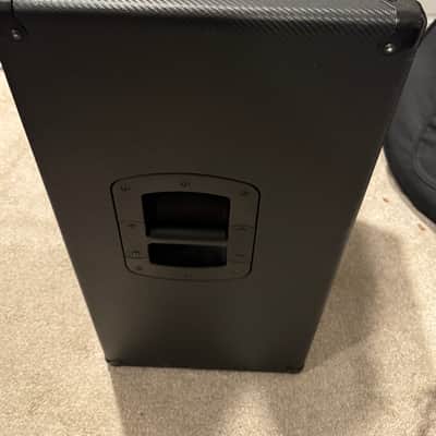 Bergantino CN212 Carbon Neo 700-Watt 2x12" 4 Ohm Bass Cabinet 2010s - Black image 5