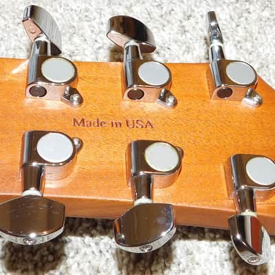 Tacoma C1C Chief Natural Cedar/Mahogany Acoustic Electric Guitar 2001 image 9