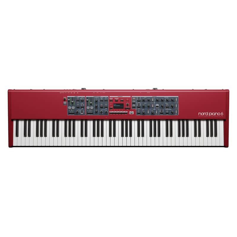 Nord Piano 6 88-Key Digital Stage Piano w/Effects and Synth Section image 1