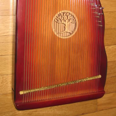Barbie Edwards Therapy Harp 38 Strings Angelic Tuning 432hz Case image 2