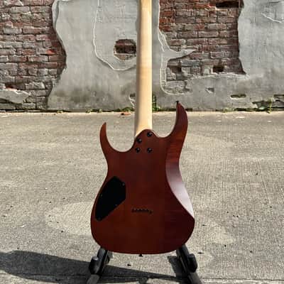 Ibanez GRG121DXWNF Electric Guitar Walnut Flat image 5