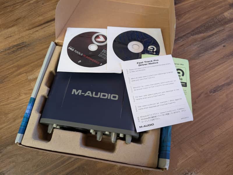 M-Audio Fast Track Pro Audio Interface Great Condition NO Issues image 1