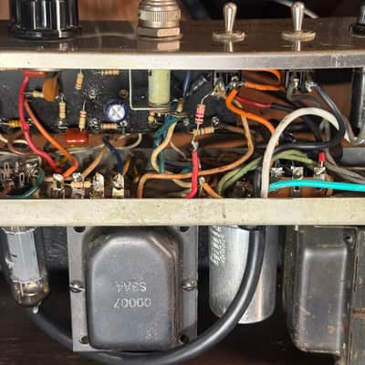 1965–67 Lectrolab R700C Vintage Tube Combo Amp Chicago-Built Rarity EL84 / Point-to-Point image 21