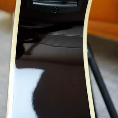 Yamaha APX600 Thinline & Electronics 2010s - Hard case, Natural image 6