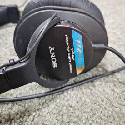Sony MDR-7506 Studio Headphones 2010s - Black image 2