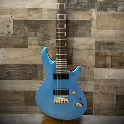 ESP LTD Javier Reyes JR-208 8 String Guitar - Pelham Blue (LJR208PB) image 2