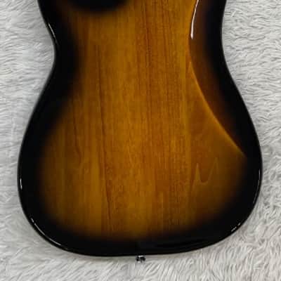 Fender Squier Sonic Precision Bass, Maple Fretboard, White Pickguard, Sunburst image 2