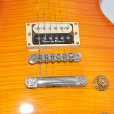 EDWARDS E-LP-85SD Limited Model 2007 Electric guitar 6F36E-1 Ref No 6444 image 4