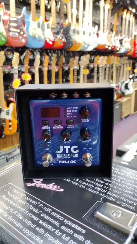 NuX NDL-5 JTC Drum and Loop Pro image 1