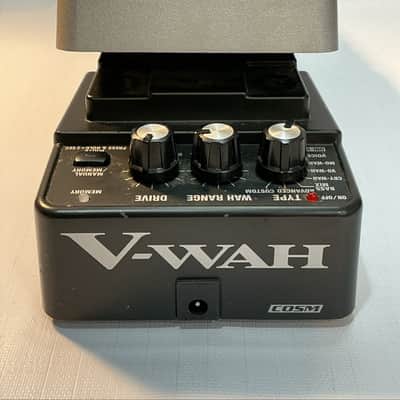 Boss PW-10 V-Wah 2002 - 2010 - Silver image 2