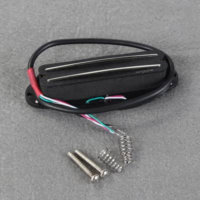 OriPure PB5 Hot Dual RailsHumbucker Alnico 5 Pickups Black 16K for ST SQ Guitar image 4