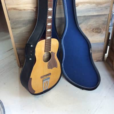 Stella H927 Custom Walnut/ Wenge w/case  1970 Natural image 11
