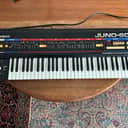 Roland Juno-60 61-Key Polyphonic Synthesizer 1982 - 1984 - Black