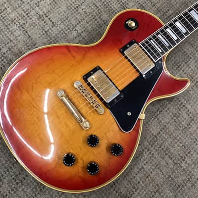 Gibson Les Paul Custom 1991 in Heritage Cherry Sunburst w/Case image 1