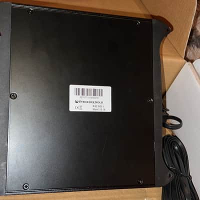 Phoenix Gold RX2 500.1 2021-2022 - 500w Monoblock Amplifier image 8