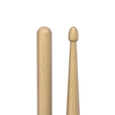 ProMark Rebound 7A Hickory Drumstick, Acorn Wood Tip image 4