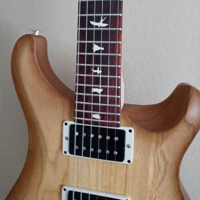 Paul Reed Smith PRS CE 24-08 Swamp Ash Limited Guitar Vintage Natural Satin image 3