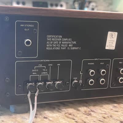 Vintage Pioneer Stereo Receiver SX-3500 Serviced-Silver-Sweet image 8