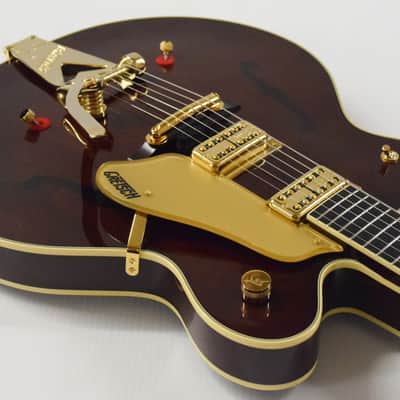 Gretsch G6122T-62GE Vintage Select Country Gentleman - Walnut Stain, Bigsby image 4