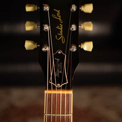 Yamaha SL550S Japan Les Paul copy image 6
