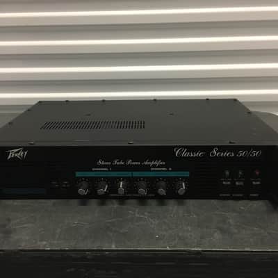 Peavey Classic Series 50/50 Stereo Tube power amp image 1