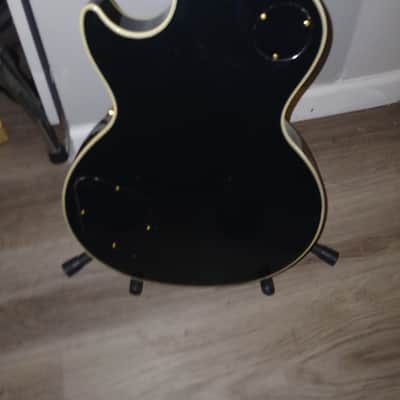 1996 Gibson Les Paul Custom – Ebony "Black Beauty" image 2