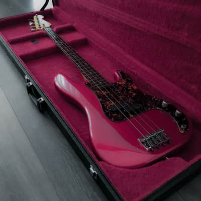 Maison P-Style Bass 80s / early 90s Red Metallic image 2