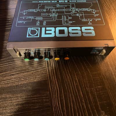 Boss RPS-10 Micro Rack Series Digital Pitch Shifter / Delay 1986 image 3