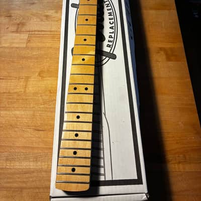 Fender 099-0403-921 Sub-Sonic Baritone Stratocaster Neck 2020 - Present - Maple image 8