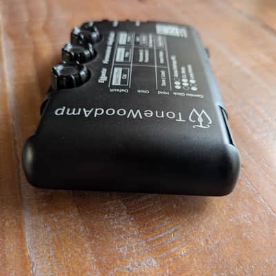 ToneWood Amp Attachable Acoustic Guitar Multi FX Unit Black No Issues image 5
