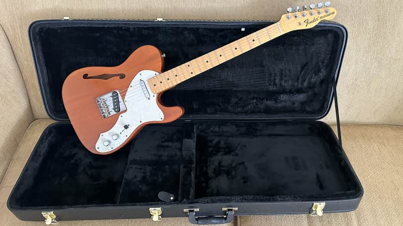 Fender TN-69 / TN-70 Thinline Telecaster Reissue MIJ | Reverb